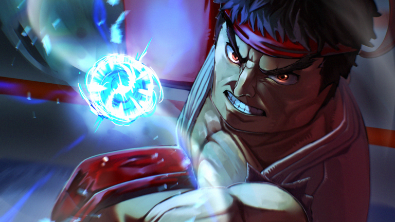 Artwork for the STREET FIGHTER 6 x UBG event in STREET FIGHTER 6 x UBG