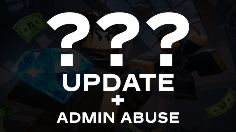 Artwork for the ❓NEXT UPDATE❓ event in Wanted
