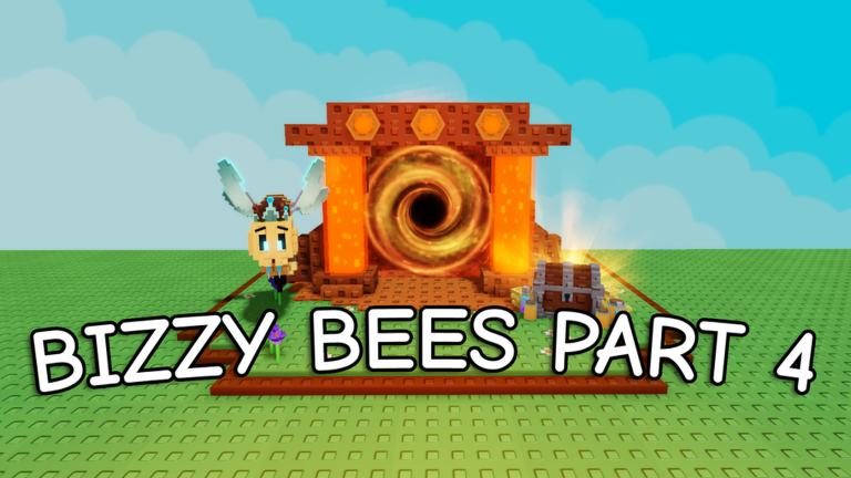 Artwork for the Bizzy Bees event in Grow a Garden