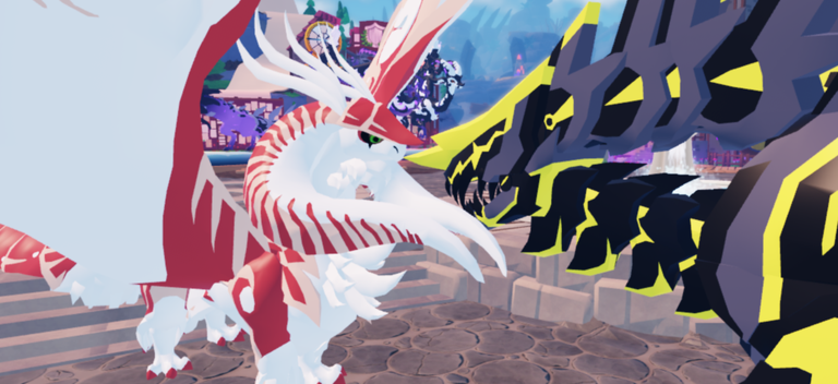 Artwork for the 💖 New Breed Wave! event in Dragon Adventures