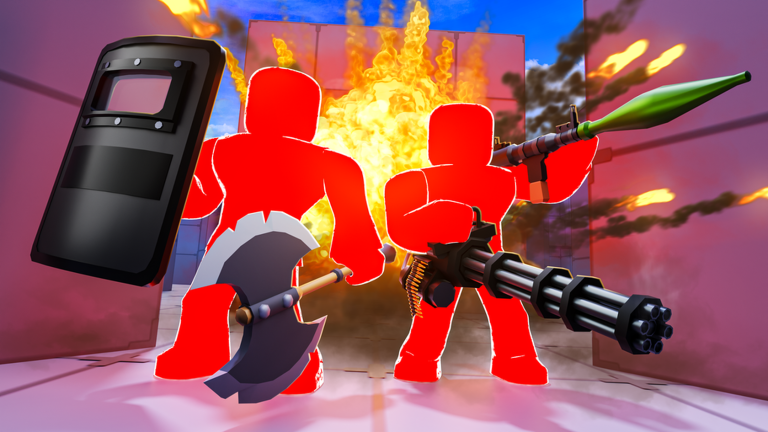Artwork for the Returning Gamemode event in RIVALS