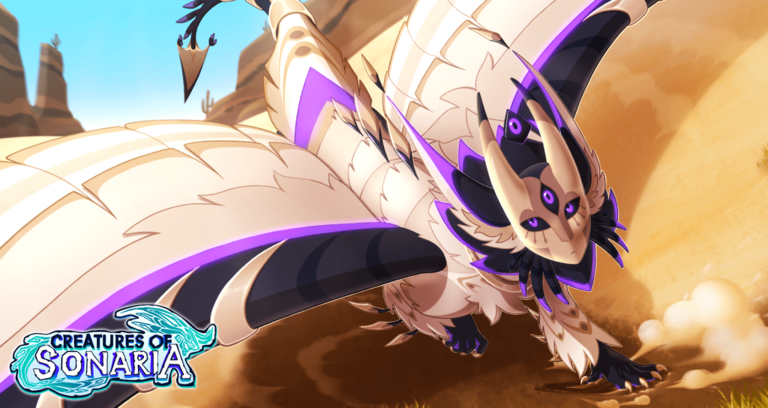 Artwork for the Lore Event event in Creatures of Sonaria Survive Kaiju Animals
