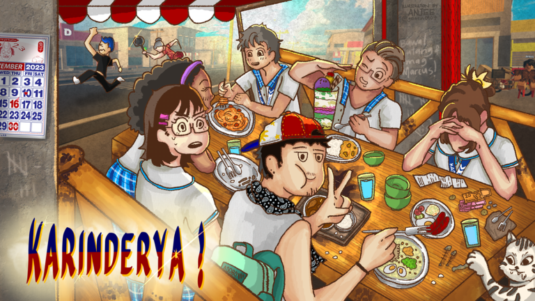 Artwork for the Mini-Update! event in Karinderya