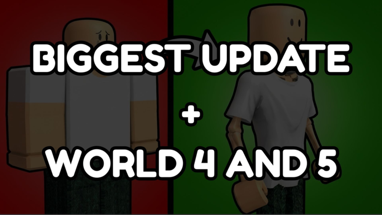 Artwork for the BIG UPD + W4 AND 5 event in +1 Skinny Per Step