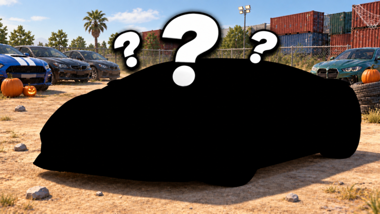 Artwork for the New Vehicles and Auction! event in Junk Mechanics