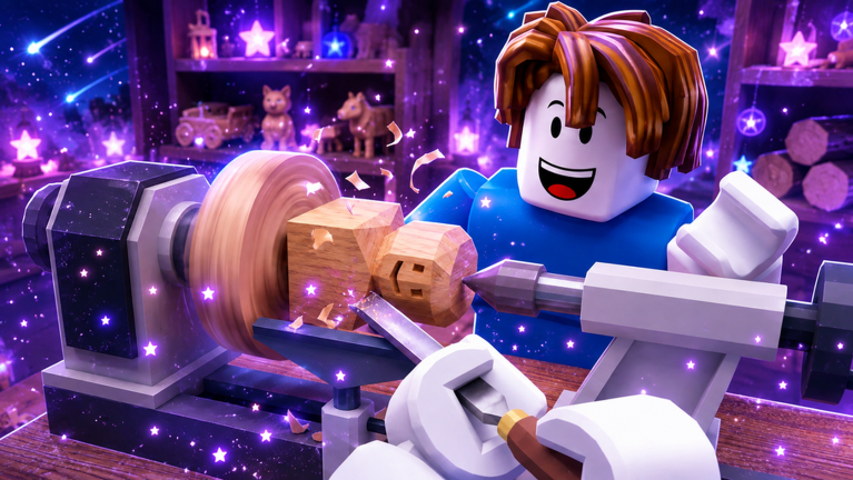 Artwork for the Upgrades & Friendship 🌟 event in Carve Wood