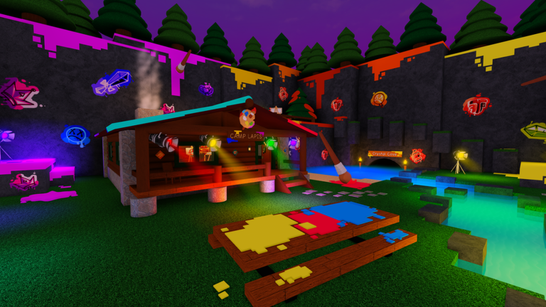 Artwork for the 8th Anniversary Event event in Flee the Facility