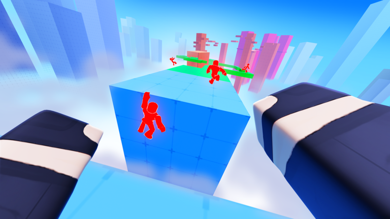 Artwork for the New Gamemode event in RIVALS