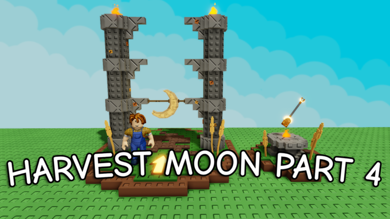 Artwork for the Harvest Moon P4 event in Grow a Garden