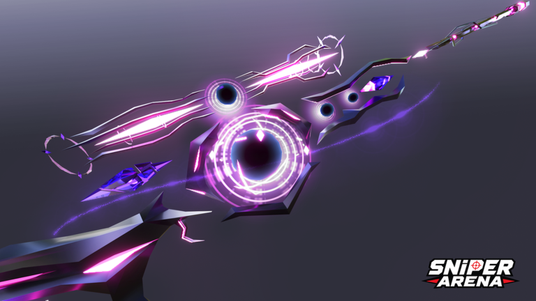 Artwork for the New Black Hole Skins! event in Sniper Arena