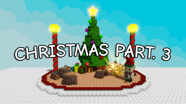 Artwork for the Christmas event in Grow a Garden