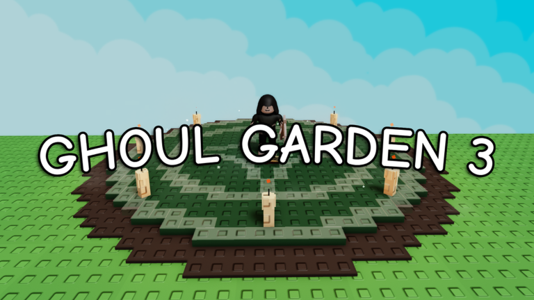 Artwork for the Ghoul Garden event in Grow a Garden