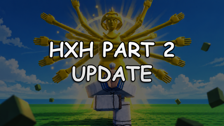 Artwork for the HXH PART 2 event in Roll Anime to Fight