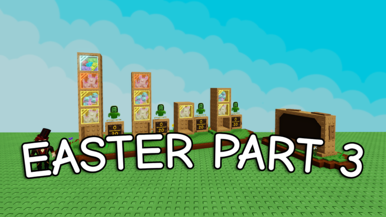 Artwork for the Easter event in Grow a Garden