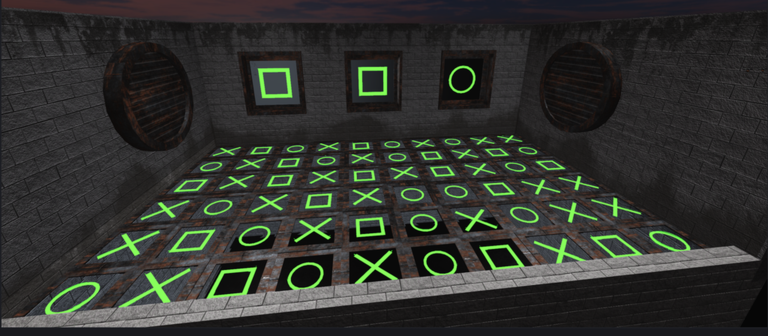 Artwork for the NEW MINIGAME event in Violent Party