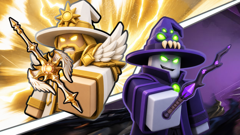 Artwork for the 🌗 Light & Darkness Event event in Magic Loot