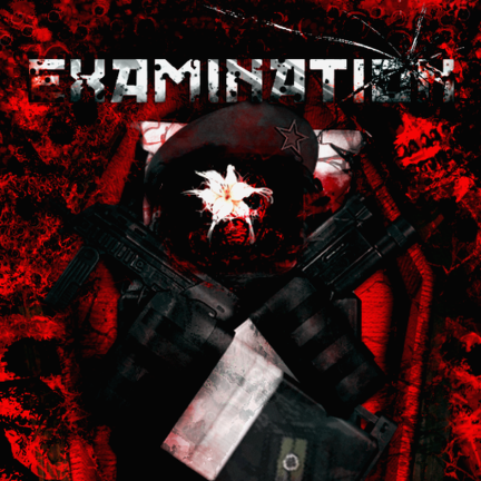 Artwork for the "PLUTONIUM HEART" event in Examination