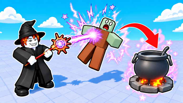 Artwork for the 🧪 UNSTABLE ALCHEMY event in Magic Loot