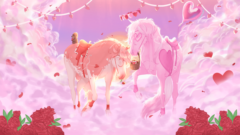 Artwork for the Valentine's Event event in Wild Horse Islands
