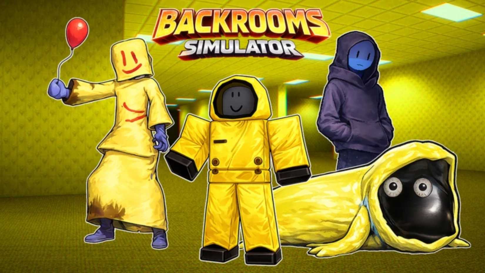 Backrooms Simulator characters