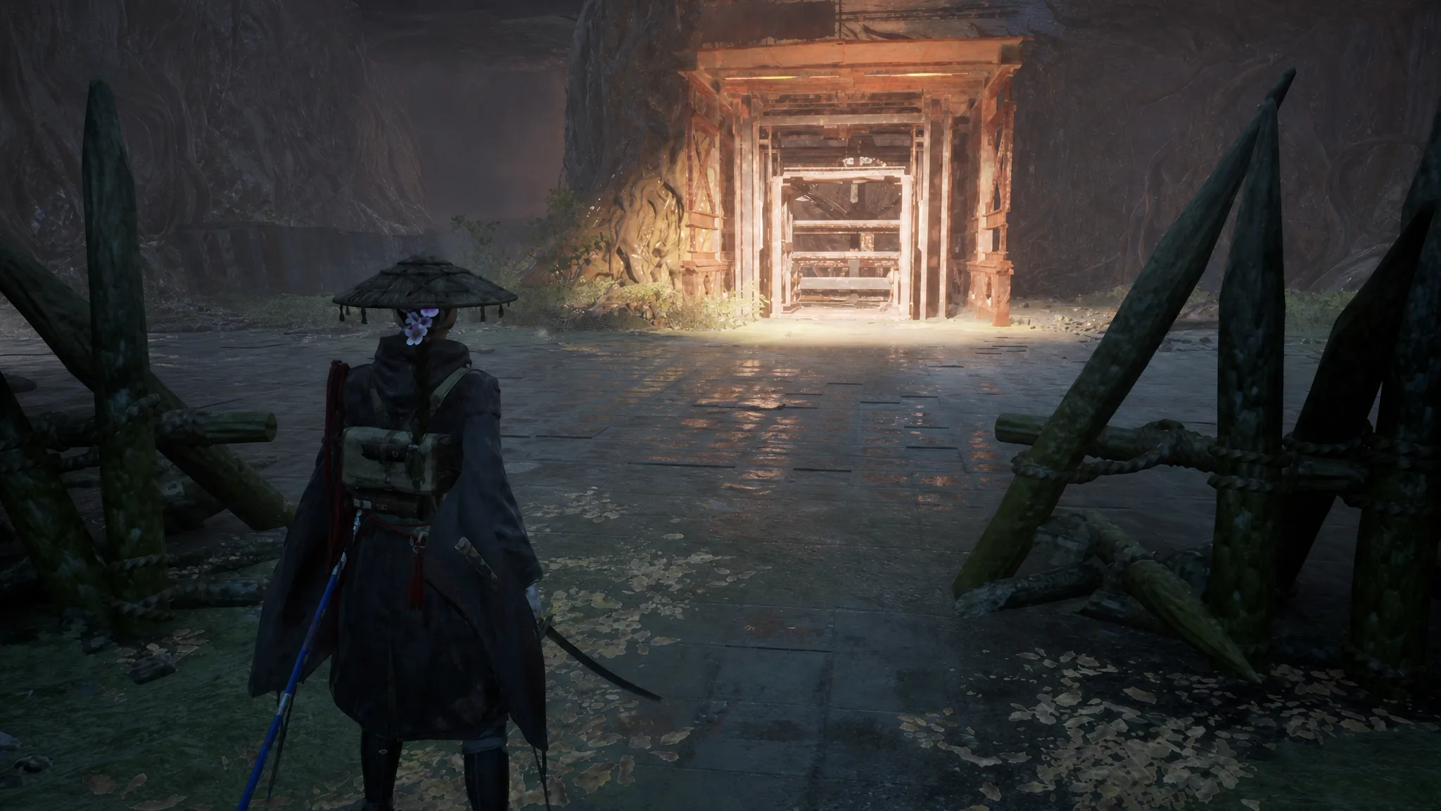 A lift leading to a power generator in Beast of Reincarnation