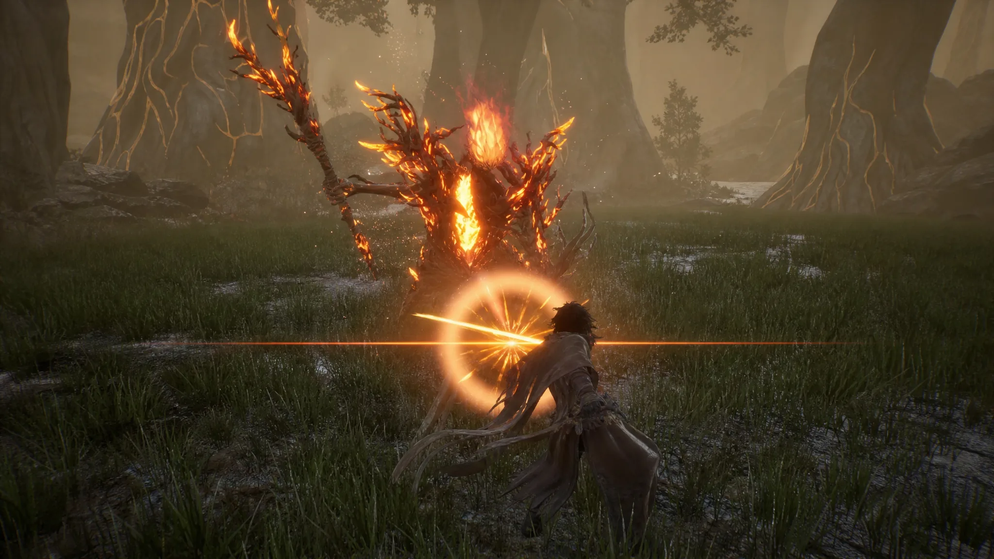 Beast of Reincarnation final boss second phase parry