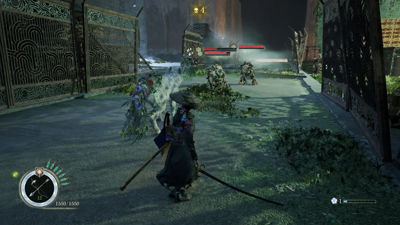 Emma is shown fighting a group of Golems in Beast of Reincarnation