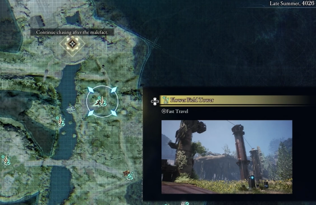 Beast of Reincarnation: How to Farm Charms at the Flower Field Tower