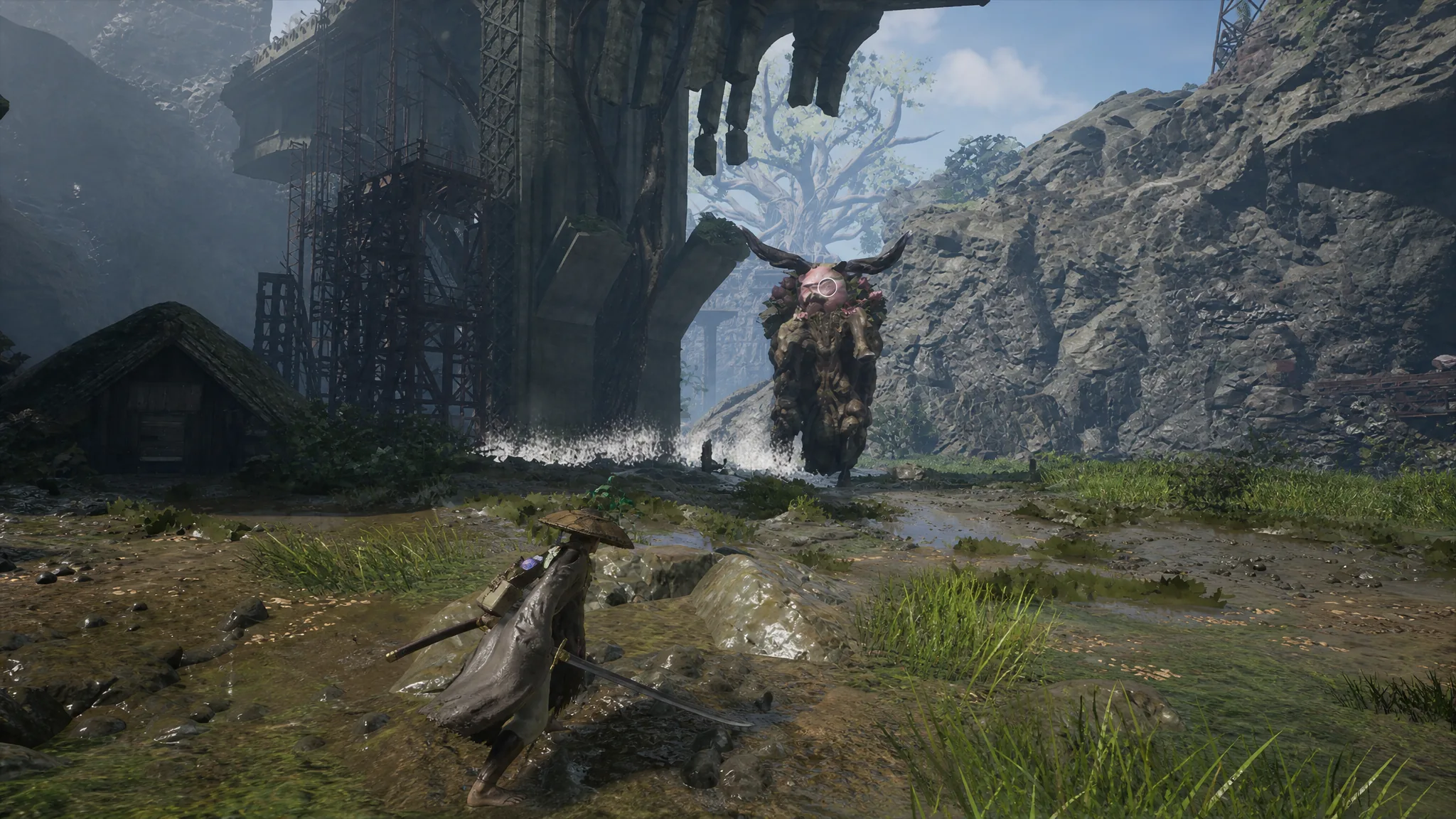 The first battle with Taurus in Beast of Reincarnation