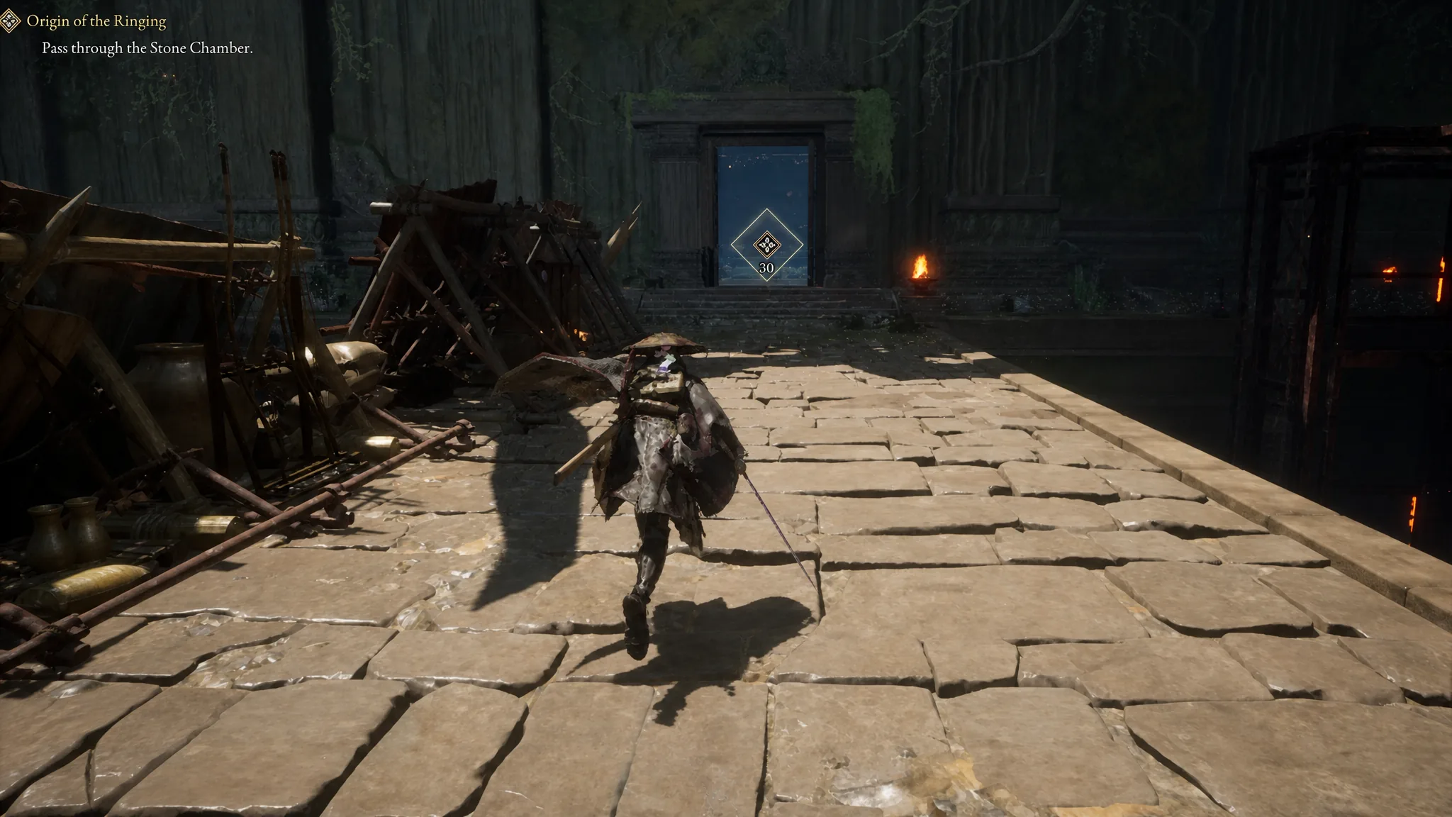 Entering the Stone Chamber in Beast of Reincarnation