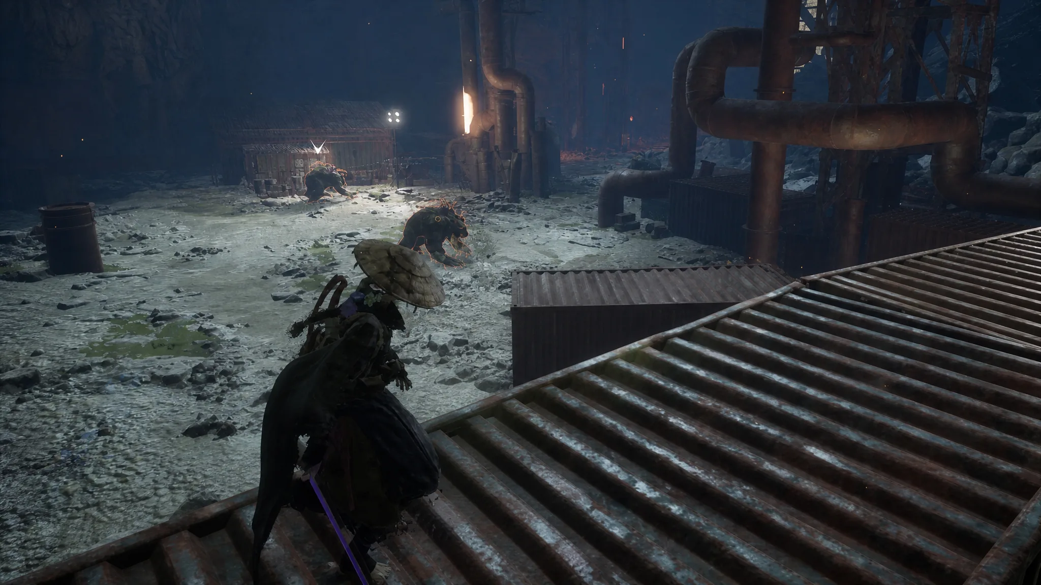 Three bears inside a cave in Beast of Reincarnation