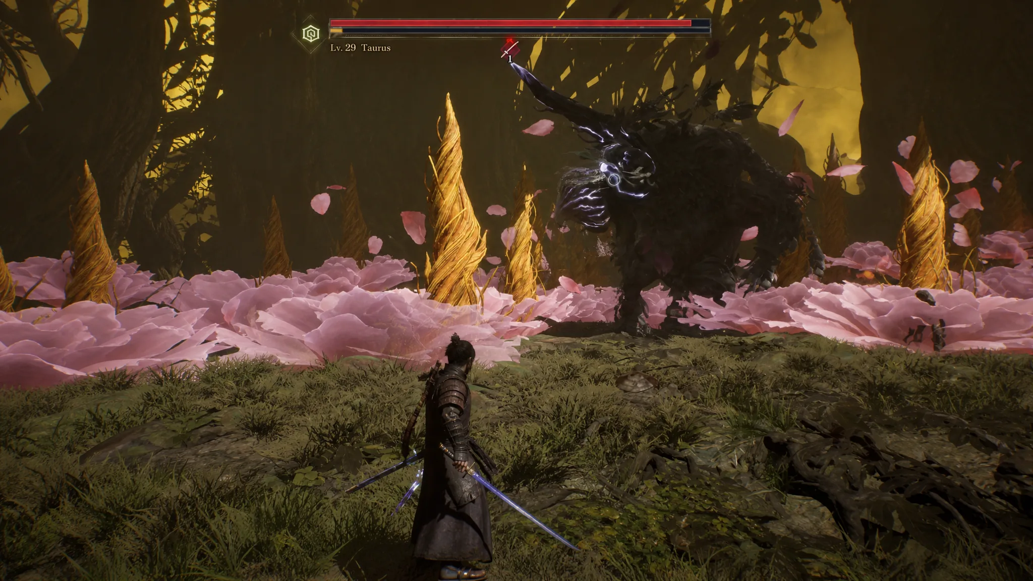 Taurus boss in Beast of Reincarnation
