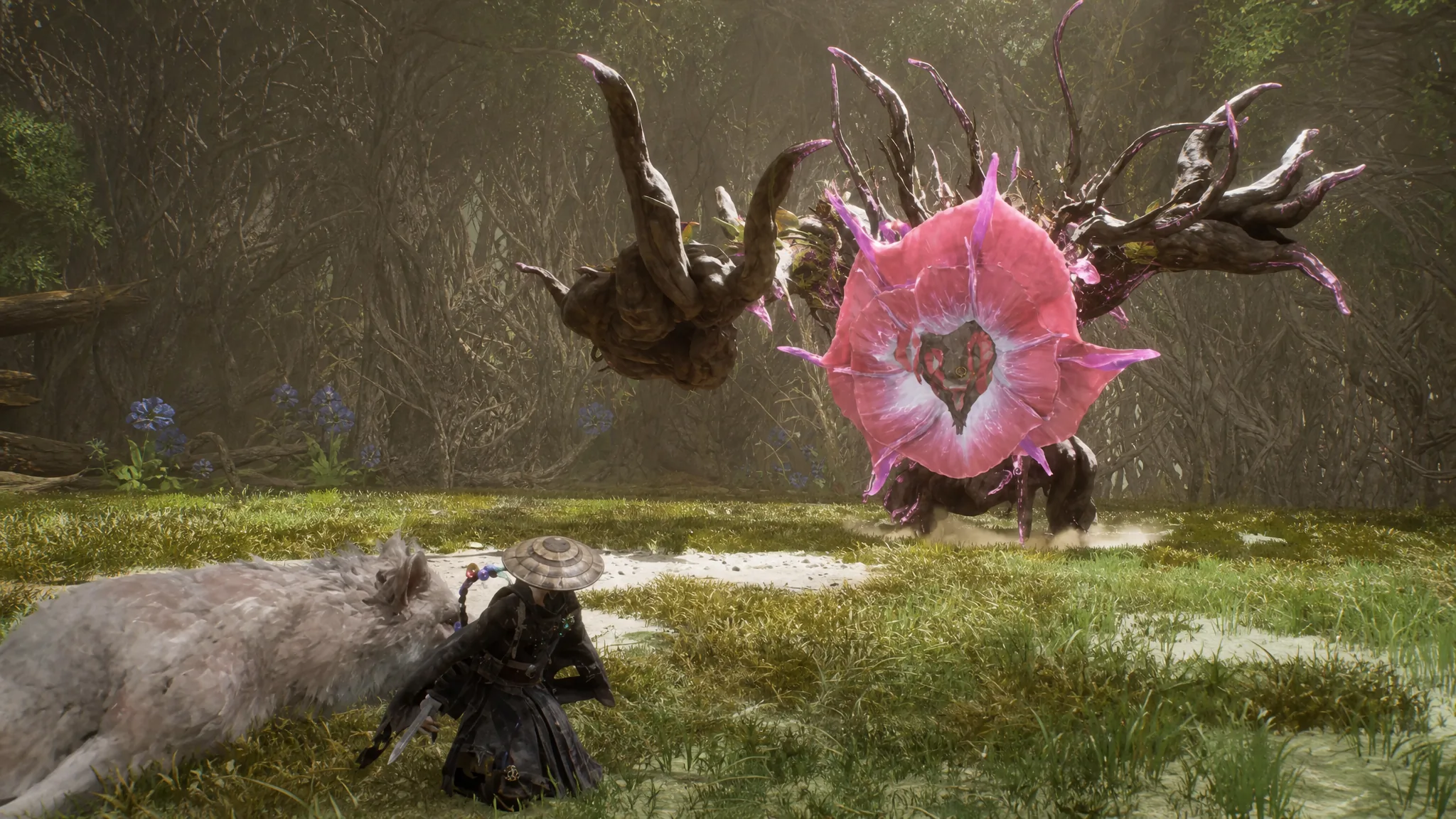 Ursa transformed flower form