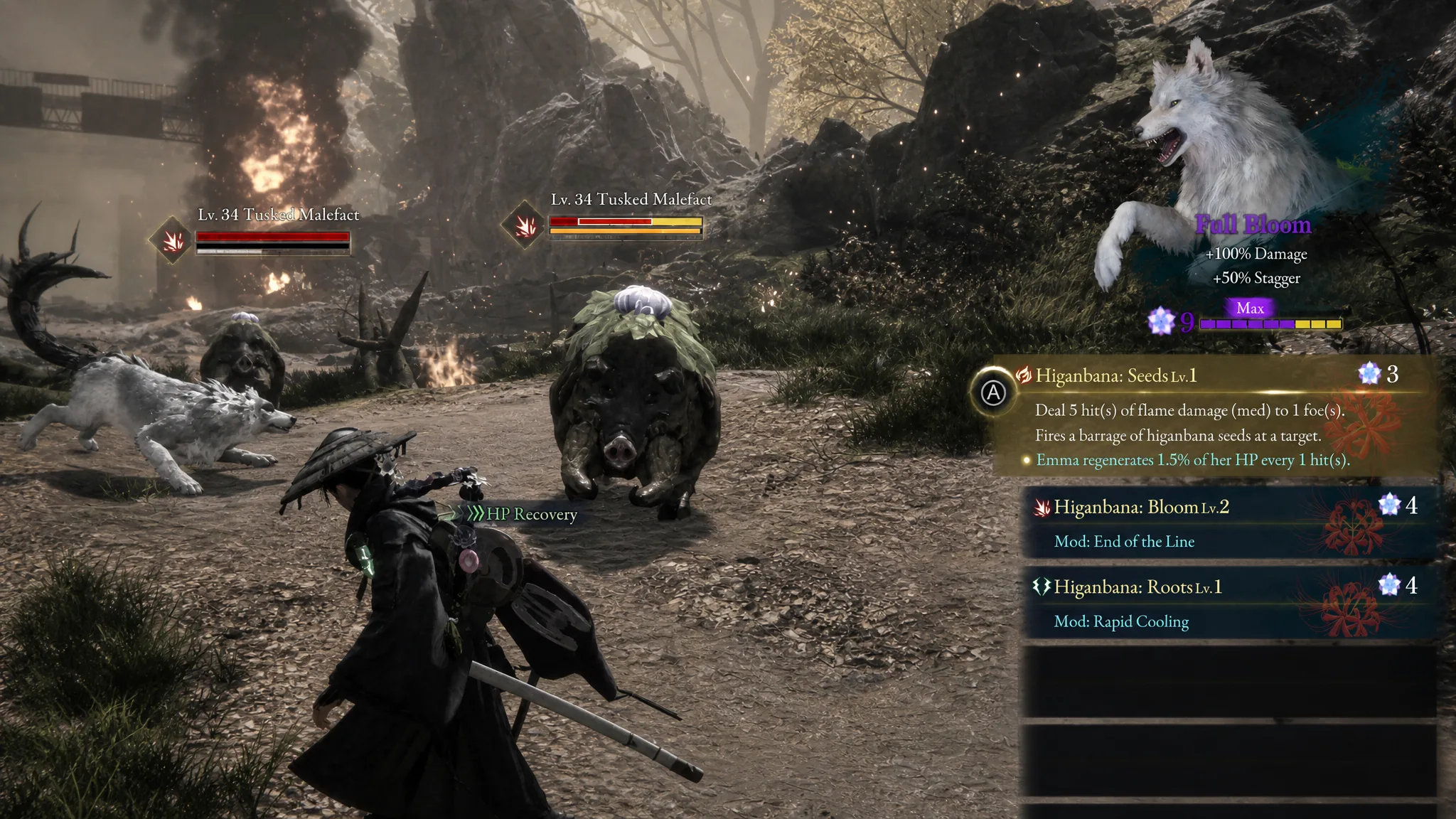 Combat tutorial against Malefacts