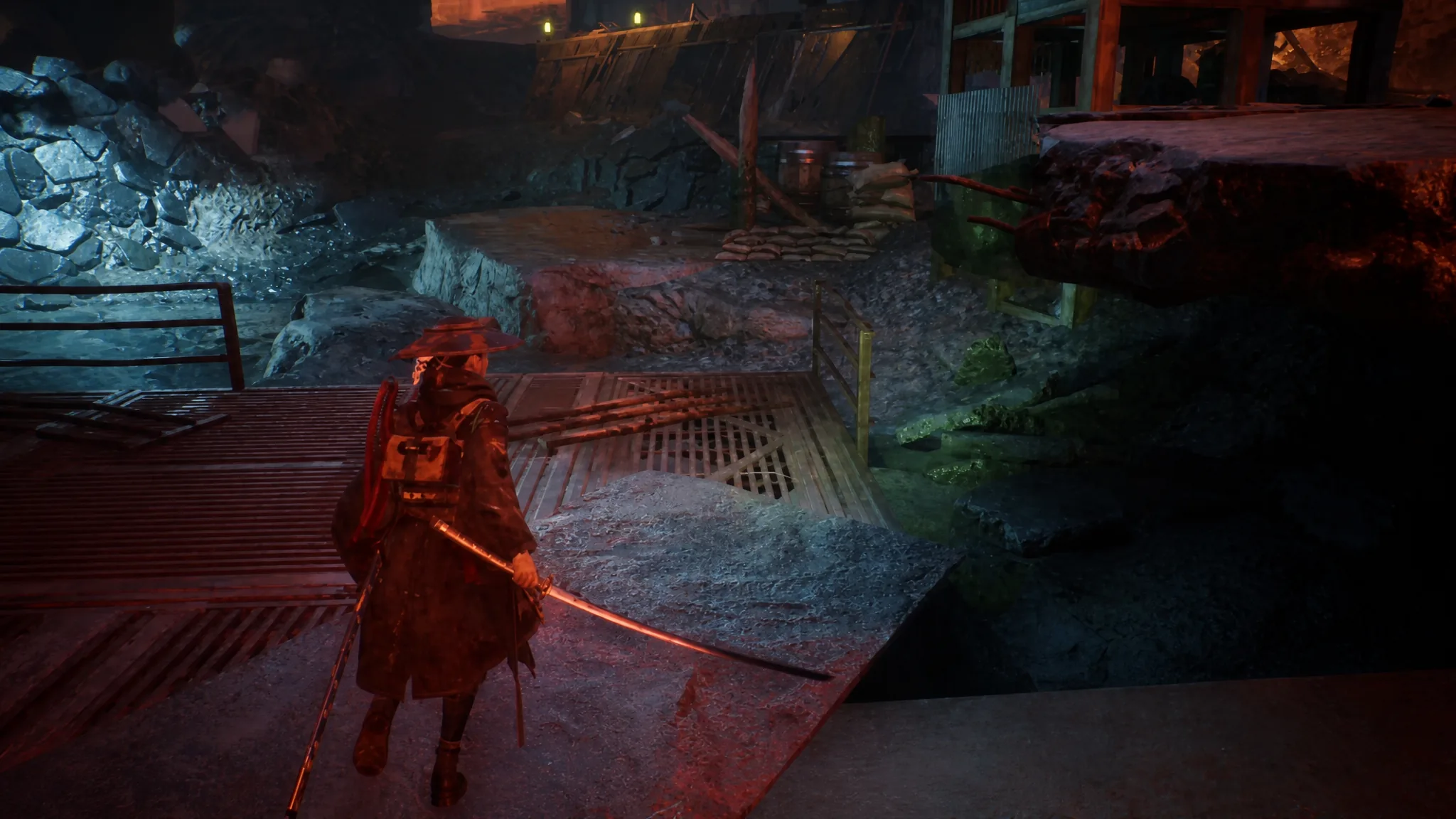 Saving Mikoto from an enemy in Beast of Reincarnation