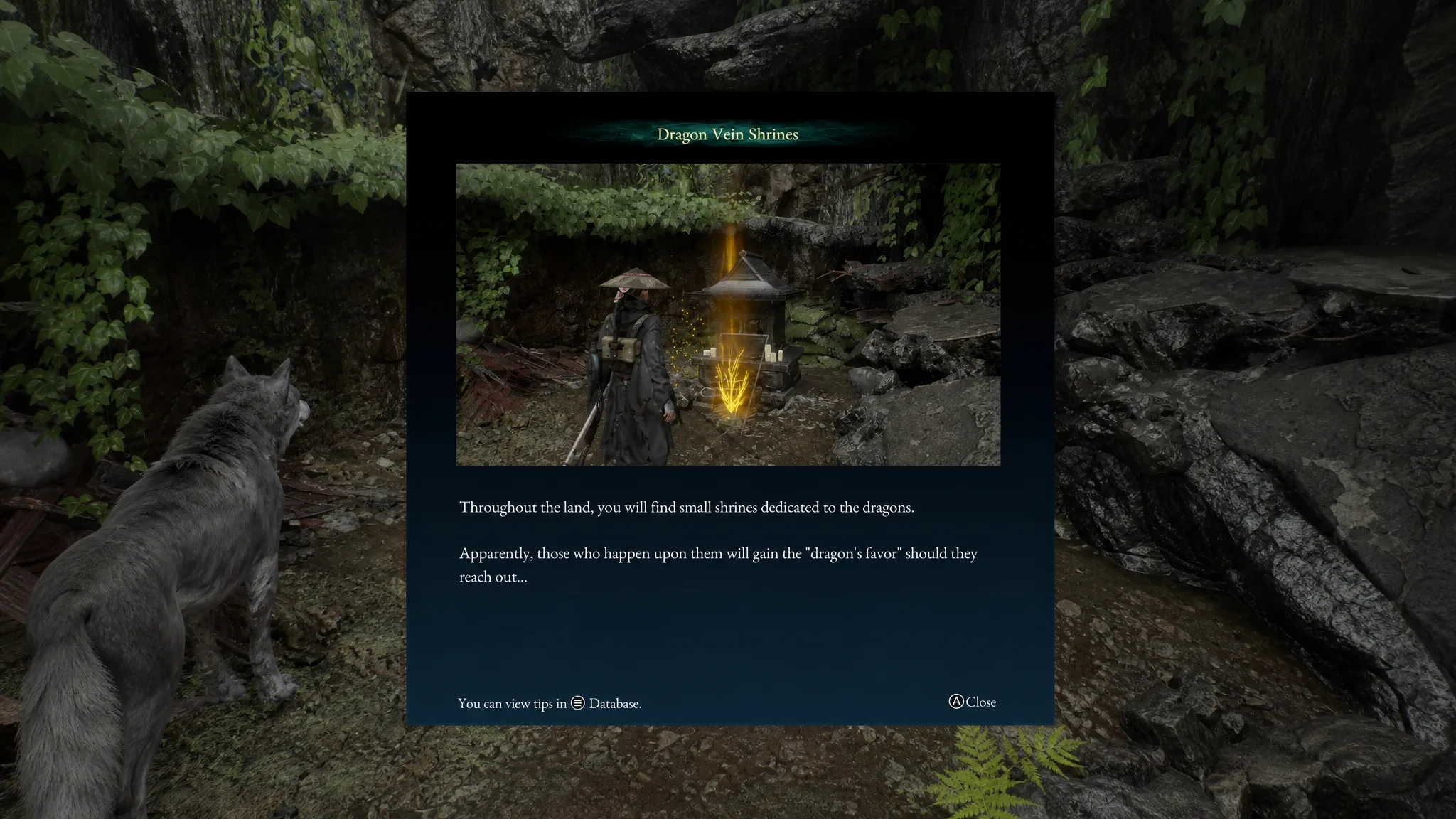 Dragon Vein Shrine in the Ancient Civilization Zone