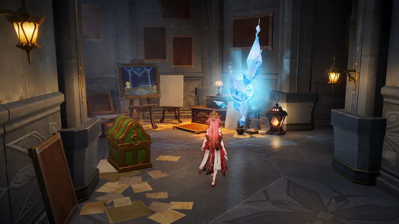 How To Unlock The House of Hesperides Secret Chamber In Genshin Impact