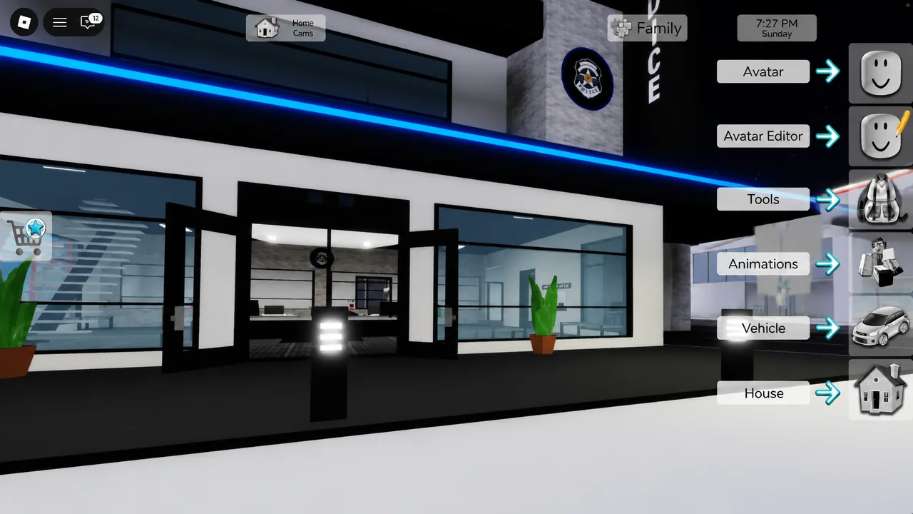 Roblox player