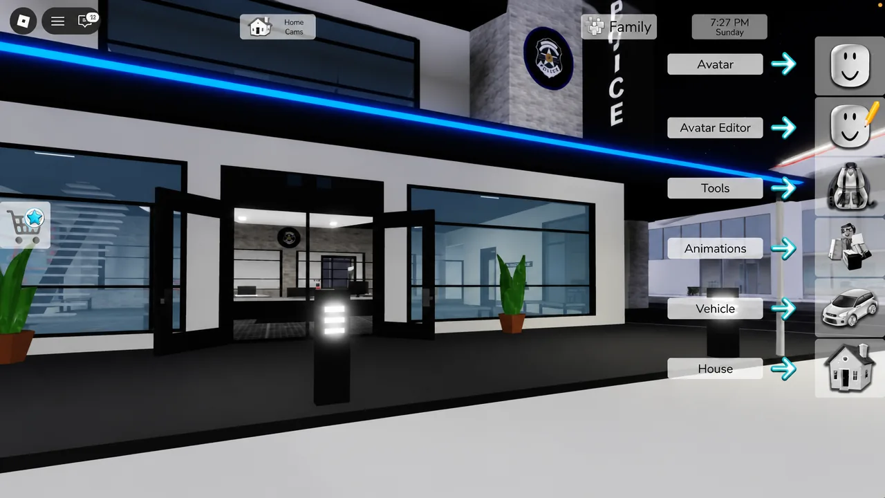 Roblox player