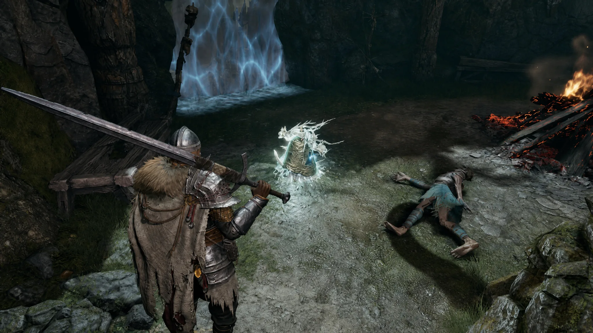Extracting in Mistfall Hunter