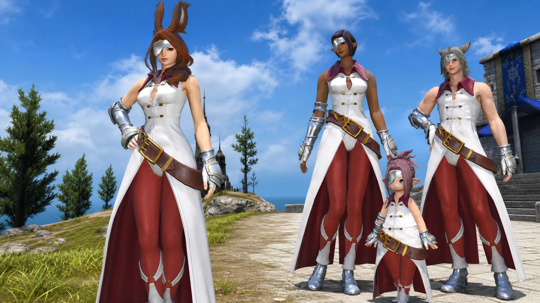 Scion of the Seventh Dawn outfit