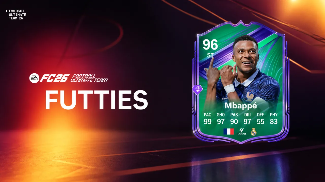 Mbappe Star Performer in FC 26
