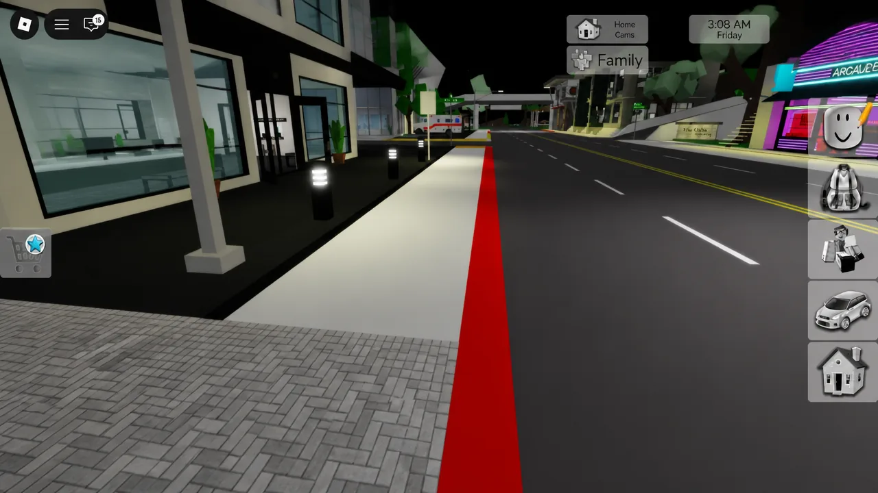 Roblox player