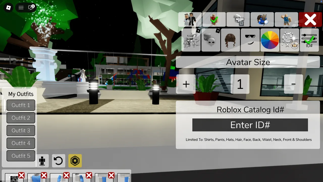 Roblox the codes tab