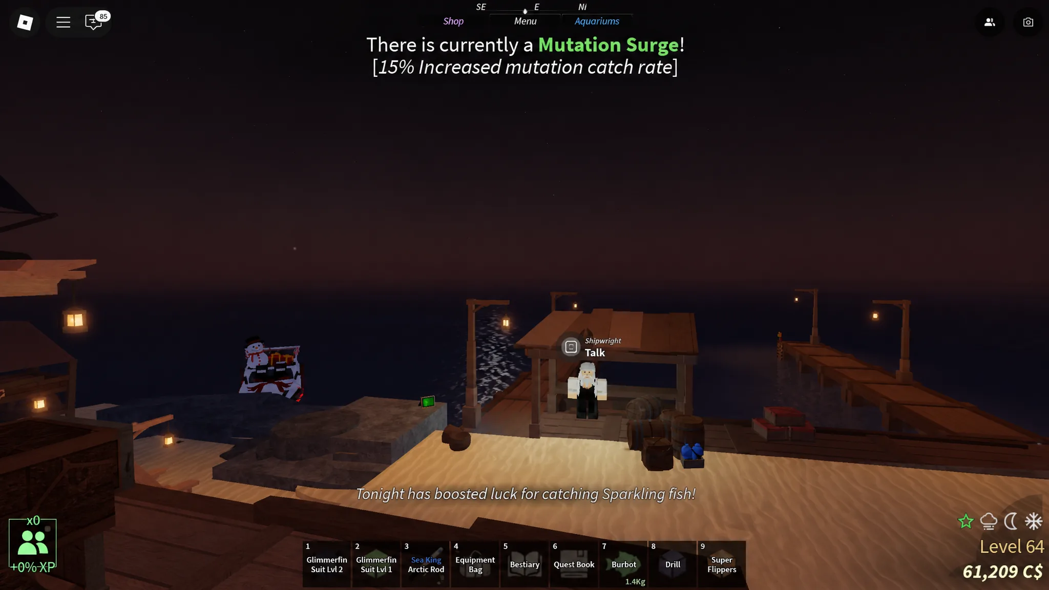Roblox player