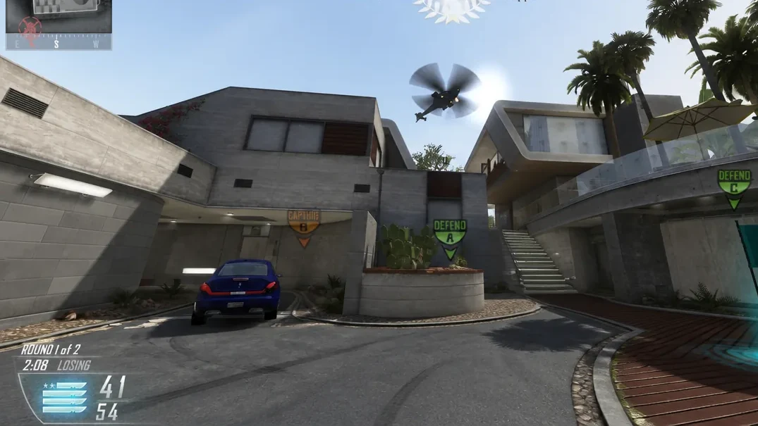 Stealth Chopper - Black Ops 2
