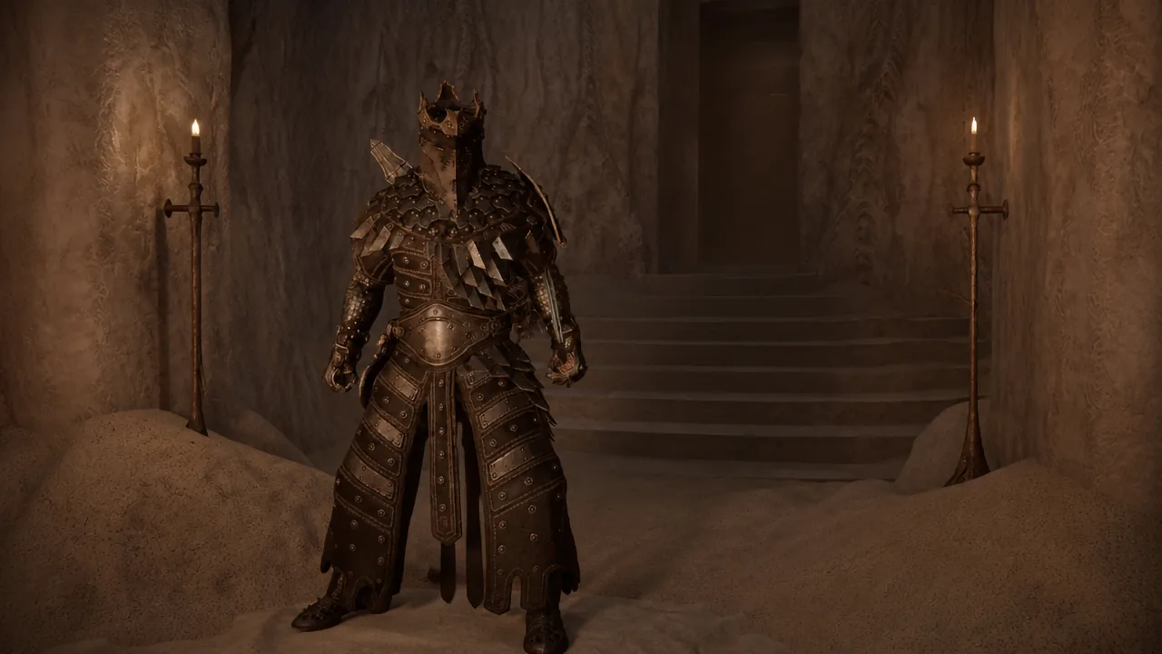 Eredrim, the heavy boss-killer Shell, in Mortal Shell 2