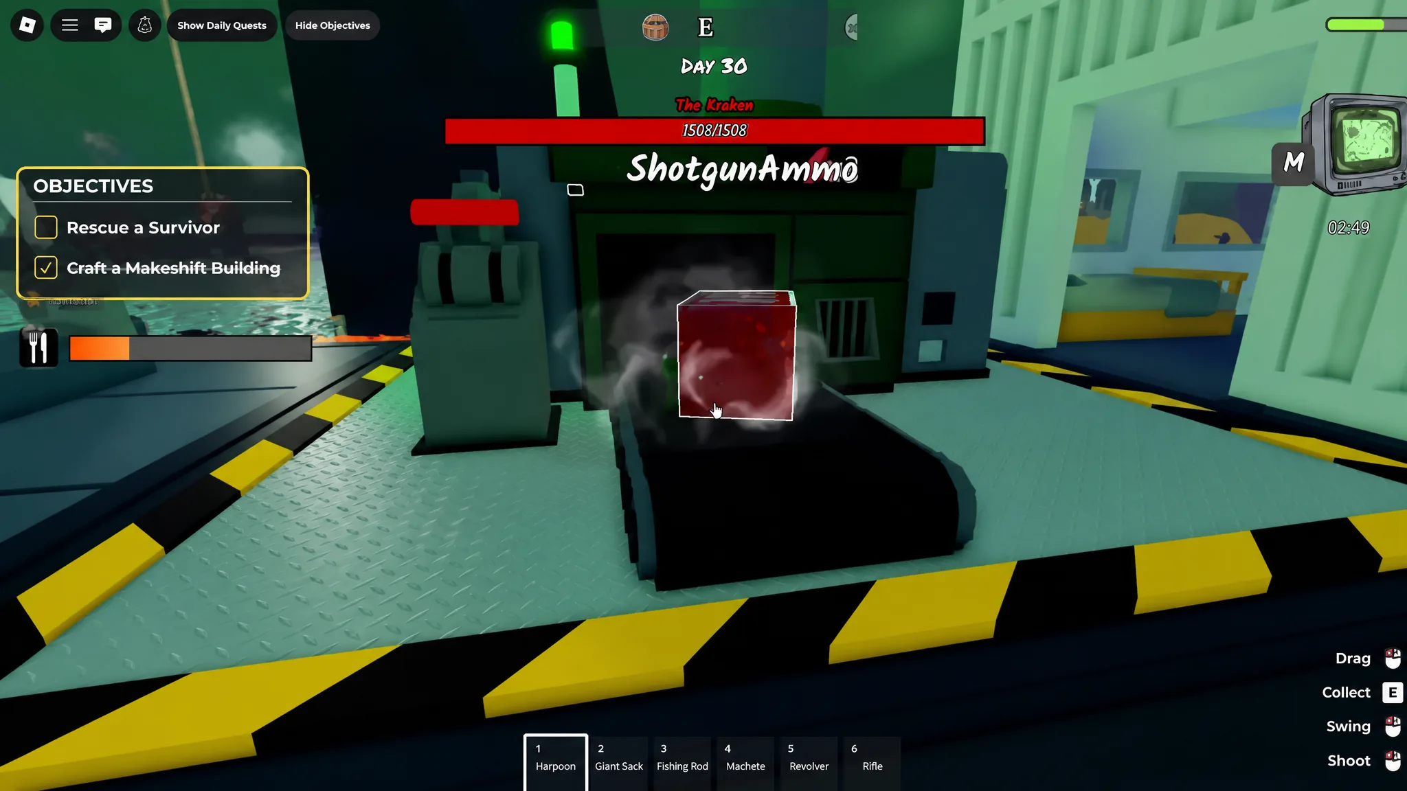 Ammo Factory 100 Days at Sea