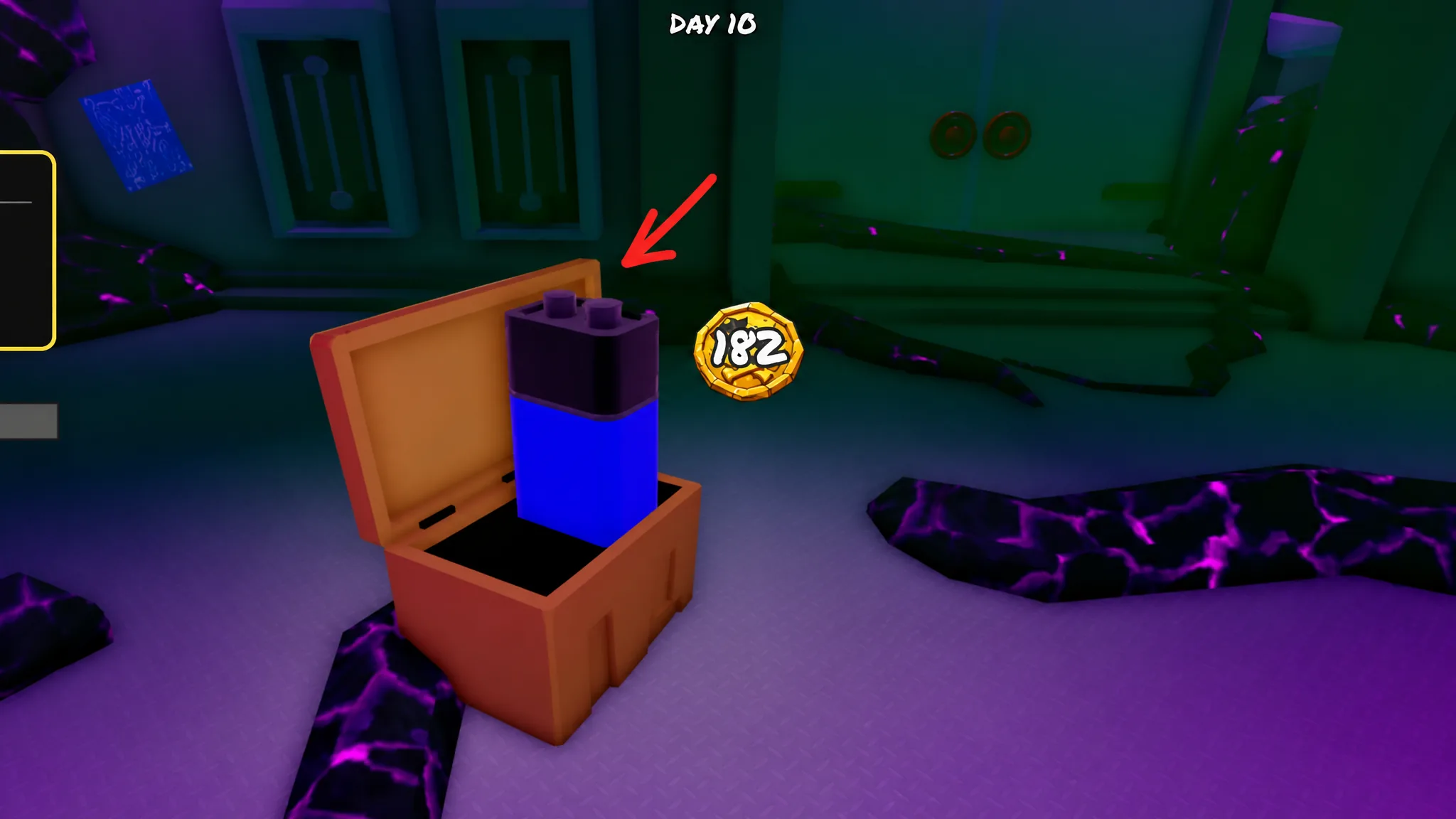 Batteries in Cargo Ship