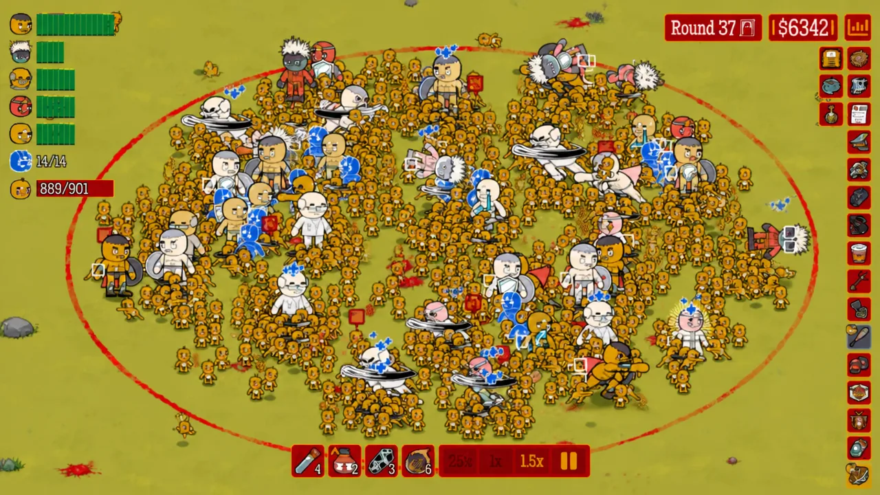 Dudes fighting 901 toddlers